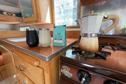 Flora's Shasta Airflyte Travel Trailer
