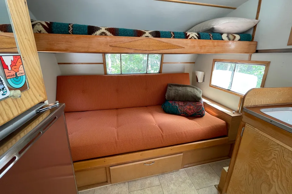 Flora's Shasta Airflyte Travel Trailer
