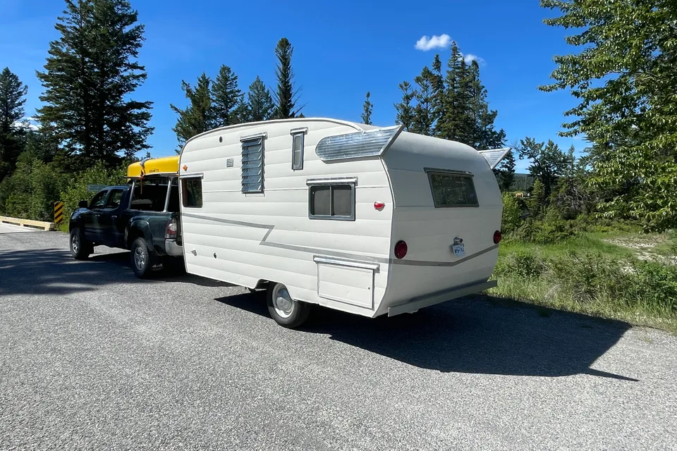 Flora's Shasta Airflyte Travel Trailer