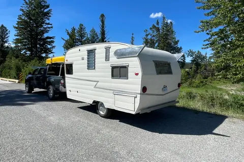 Flora's Shasta Airflyte Travel Trailer