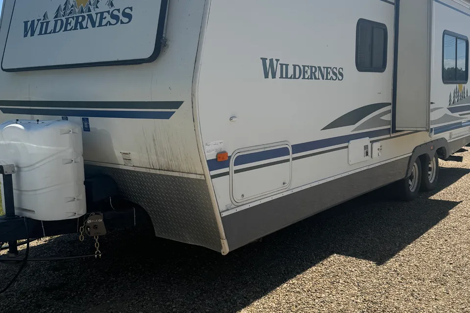 Justin's Fleetwood Wilderness Travel Trailer