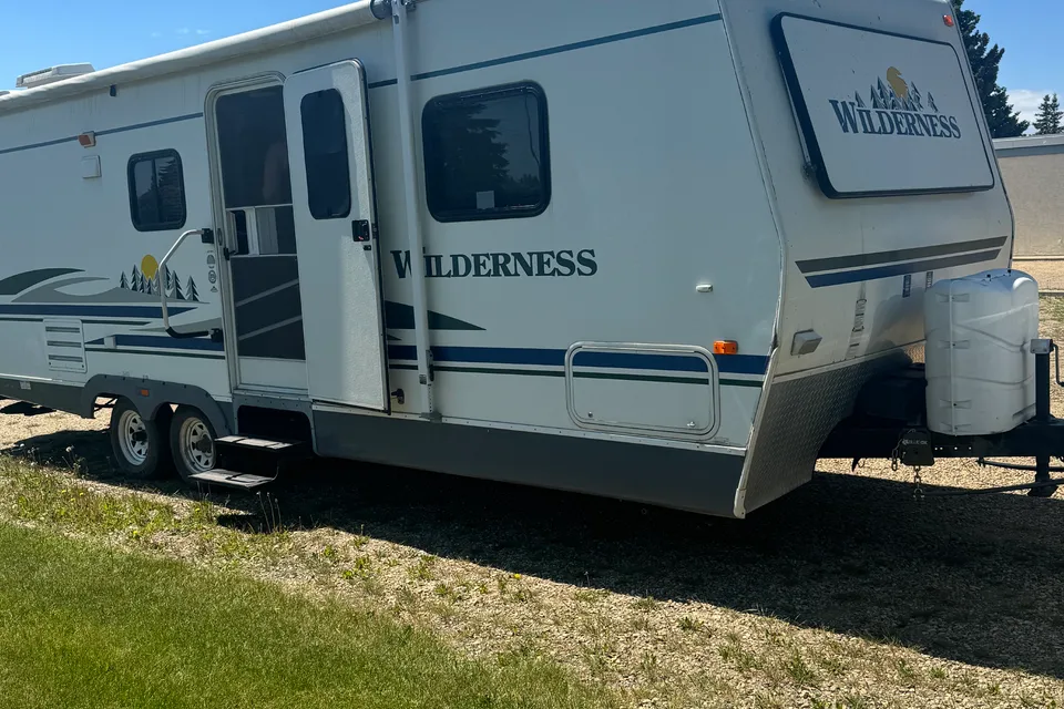 Justin's Fleetwood Wilderness Travel Trailer