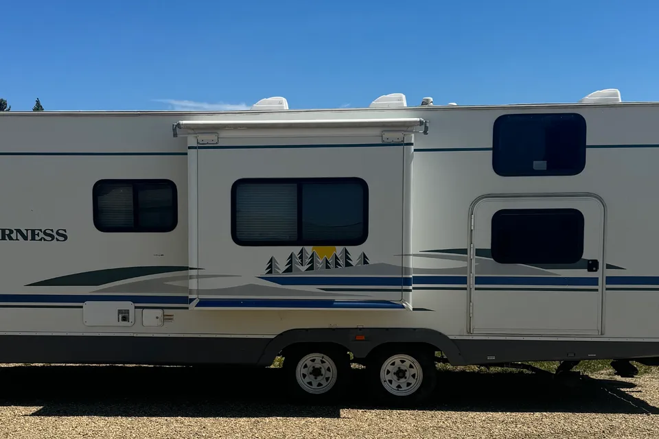 Justin's Fleetwood Wilderness Travel Trailer