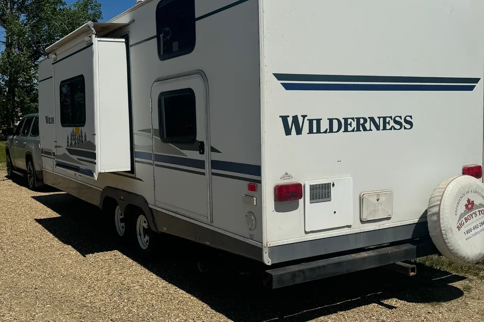 Justin's Fleetwood Wilderness Travel Trailer