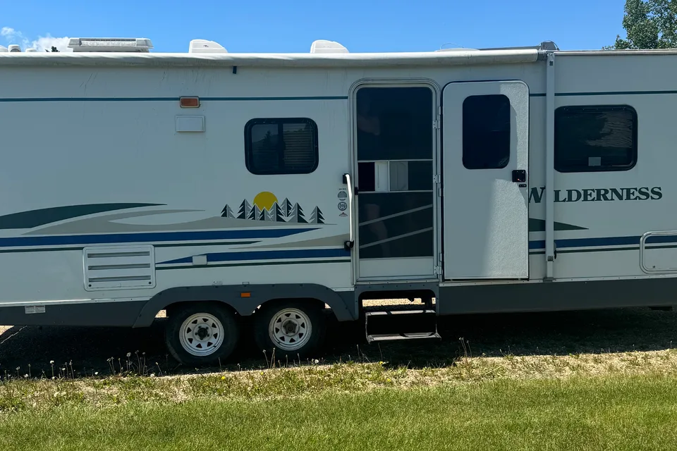 Justin's Fleetwood Wilderness Travel Trailer