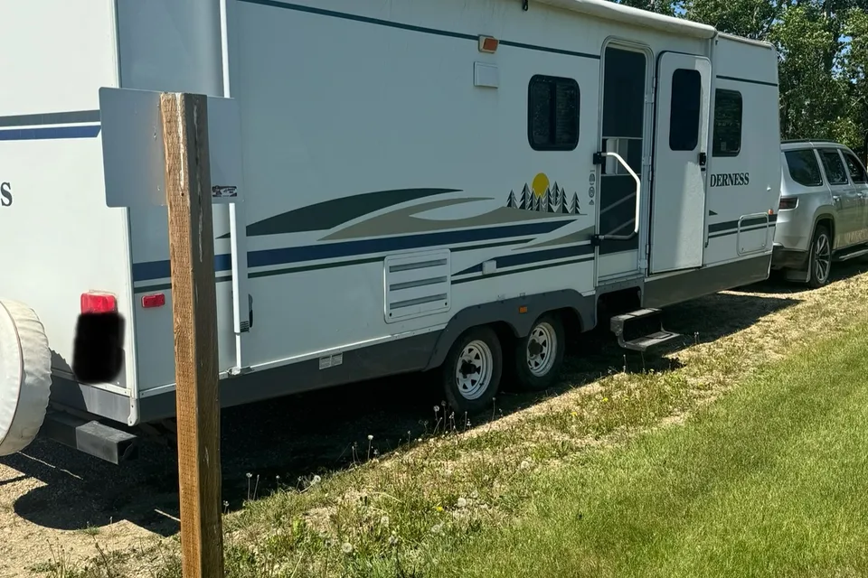 Justin's Fleetwood Wilderness Travel Trailer