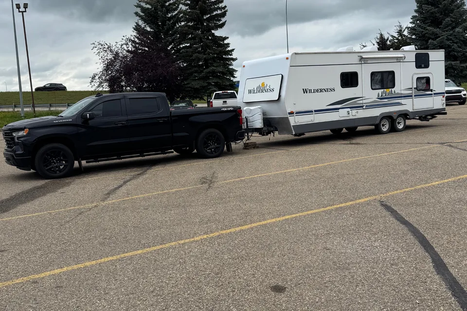 Justin's Fleetwood Wilderness Travel Trailer