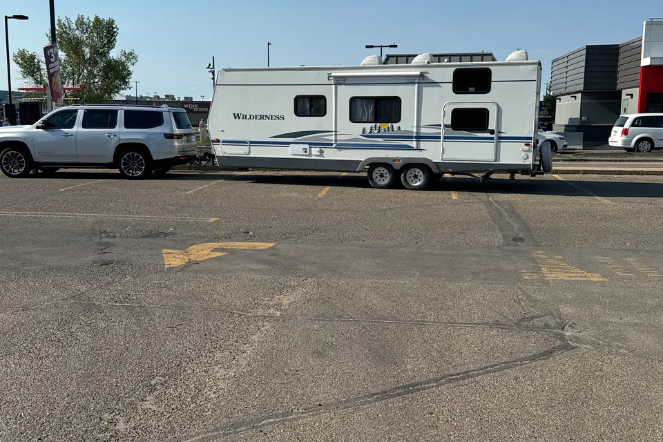 Justin's Fleetwood Wilderness Travel Trailer