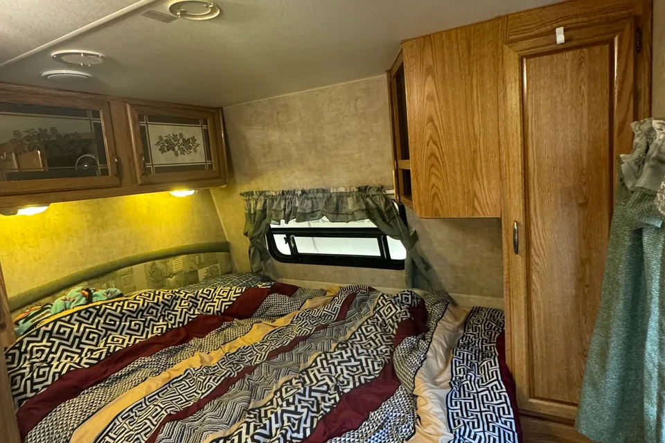 Justin's Fleetwood Wilderness Travel Trailer