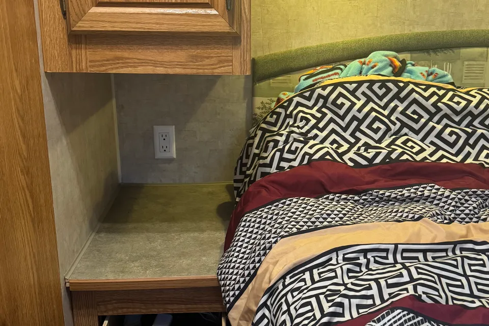 Justin's Fleetwood Wilderness Travel Trailer