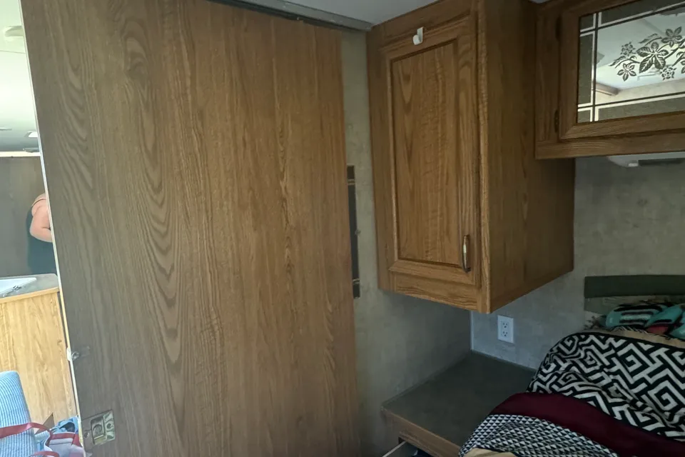 Justin's Fleetwood Wilderness Travel Trailer