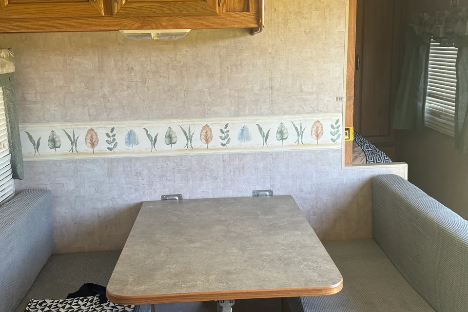 Justin's Fleetwood Wilderness Travel Trailer