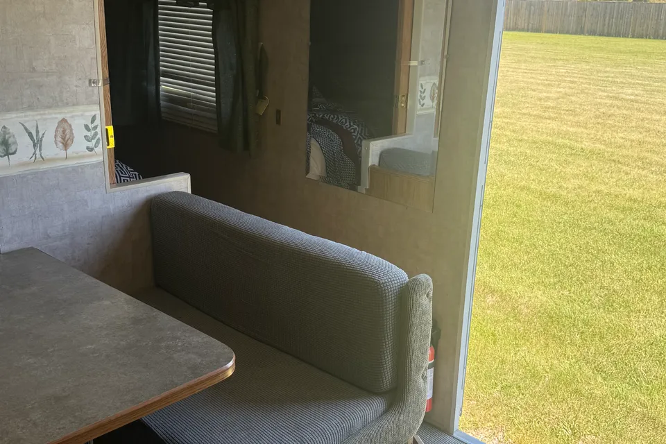 Justin's Fleetwood Wilderness Travel Trailer