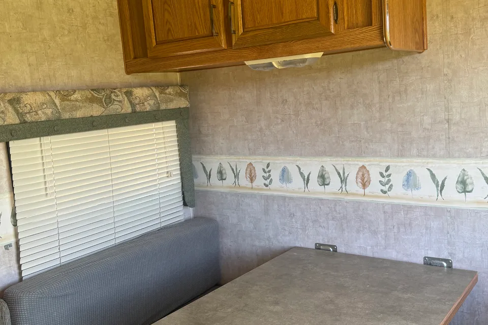 Justin's Fleetwood Wilderness Travel Trailer