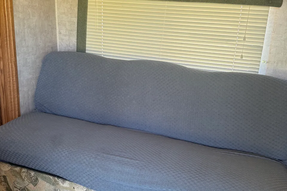 Justin's Fleetwood Wilderness Travel Trailer