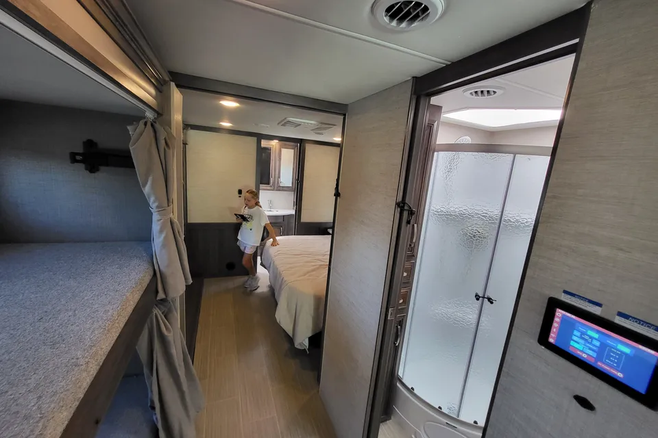 Mitchell's Entegra Coach vision xl Class A