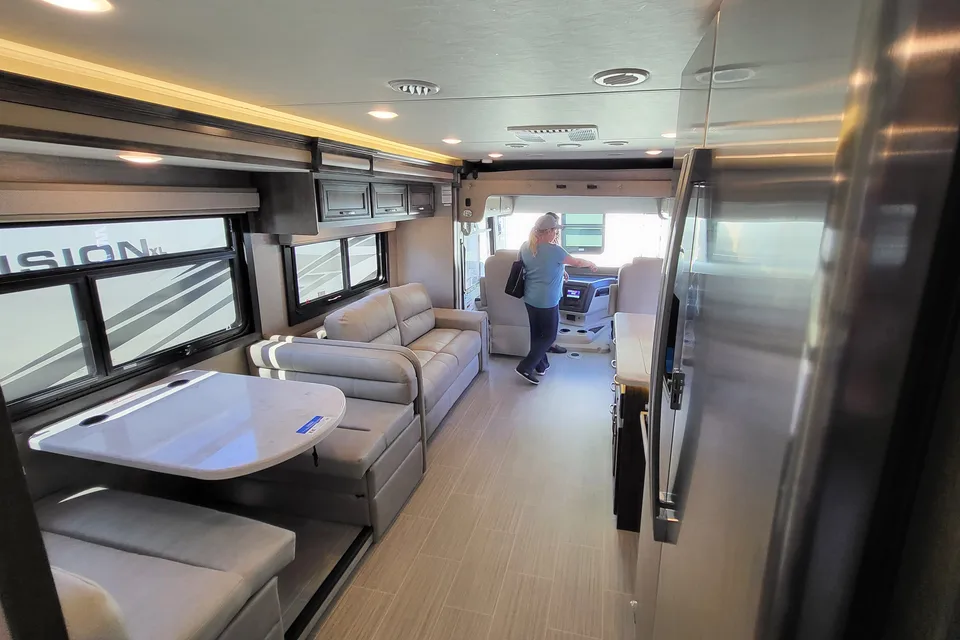 Mitchell's Entegra Coach vision xl Class A