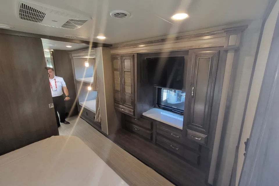 Mitchell's Entegra Coach vision xl Class A
