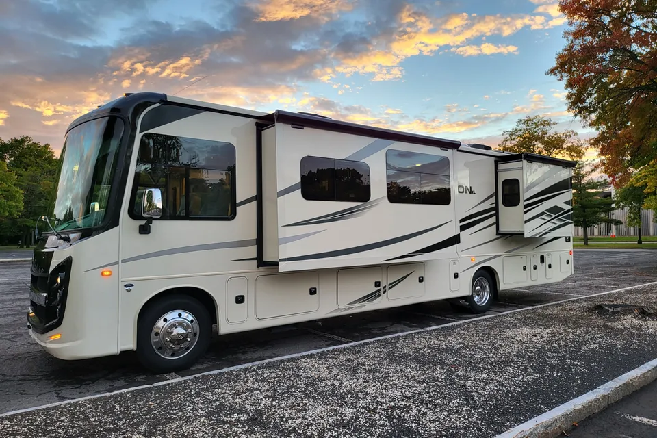 Mitchell's Entegra Coach vision xl Class A