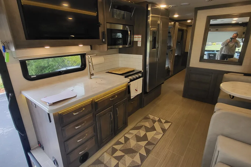 Mitchell's Entegra Coach vision xl Class A