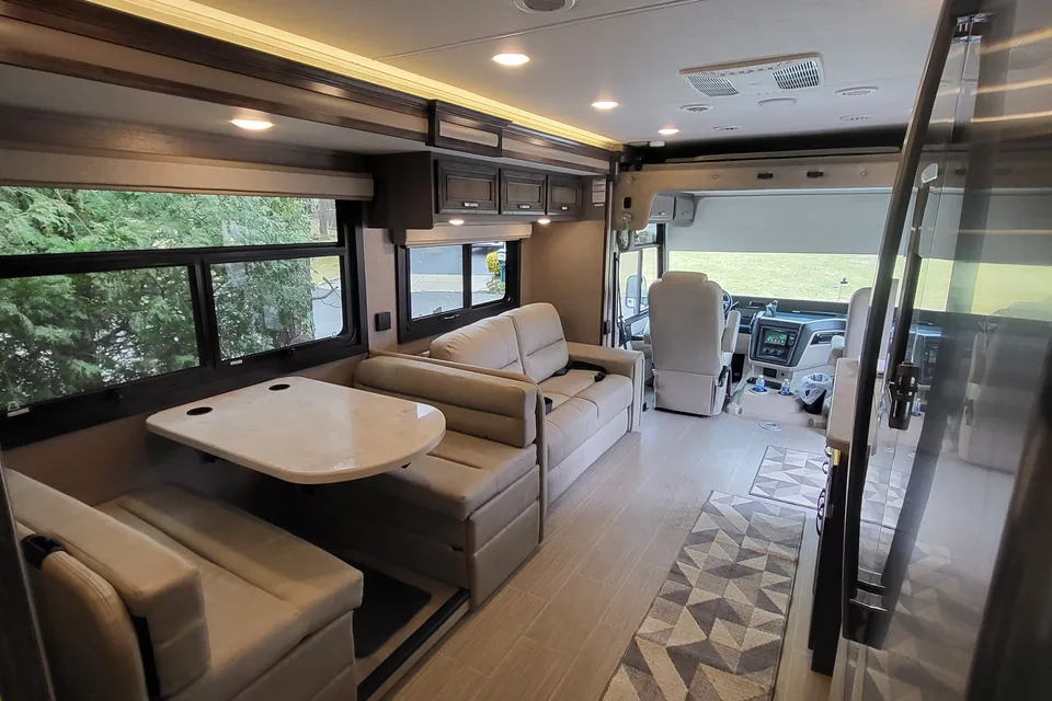 Mitchell's Entegra Coach vision xl Class A