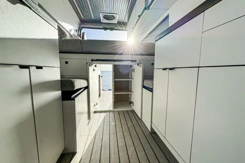 Off Grid Comfy Campervan