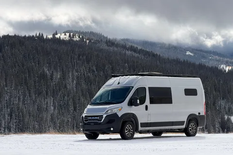 Off Grid Comfy Campervan