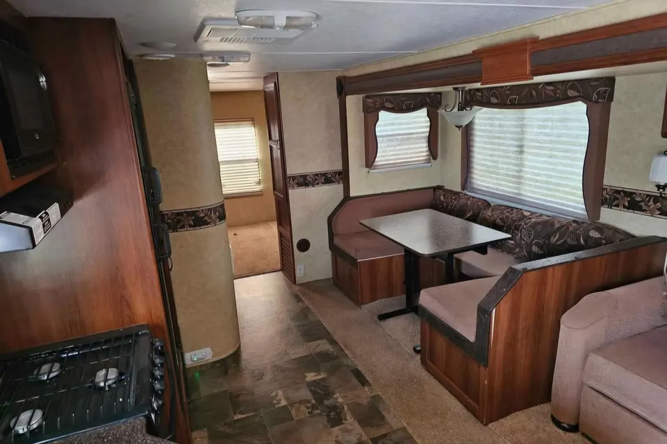 Allan's Forest River Lacrosse luxury lite Travel Trailer