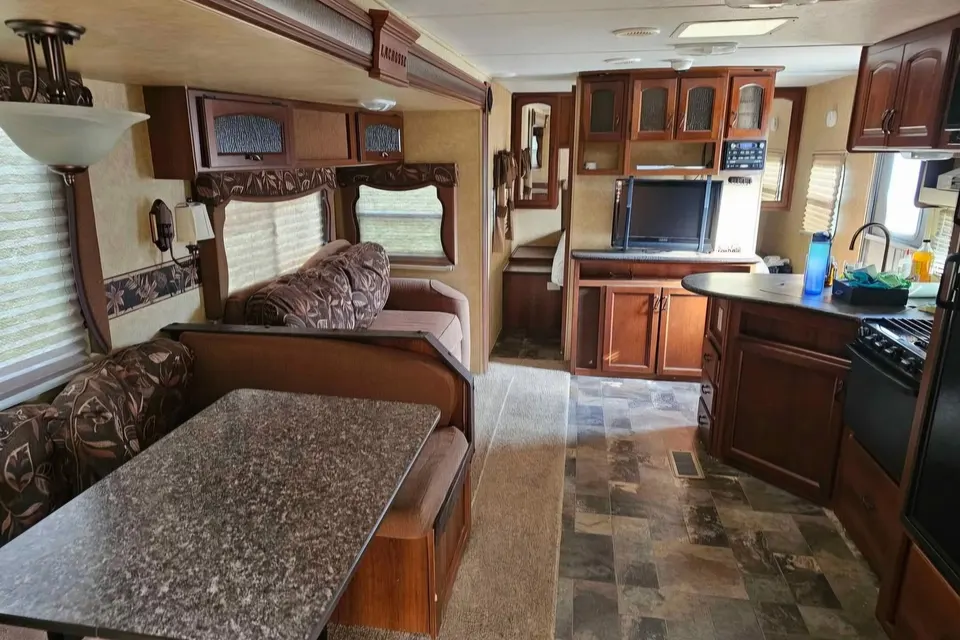 Allan's Forest River Lacrosse luxury lite Travel Trailer