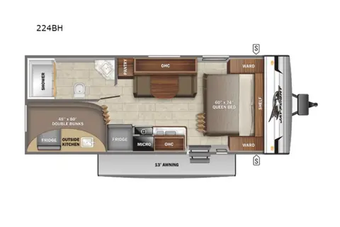 Dmytro's Jayco 224BH Travel Trailer