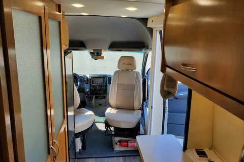 Mercedes Coachmen Campervan