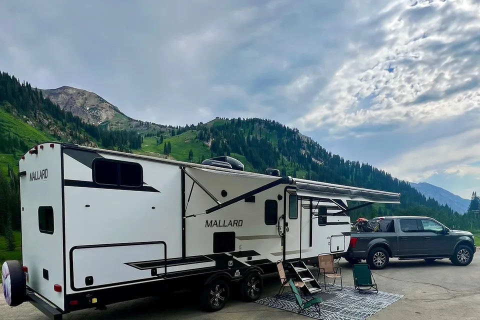 Spruce Moose Glamping — ***BRAND NEW*** 2024 Heartland Mallard M26 (32 ft)