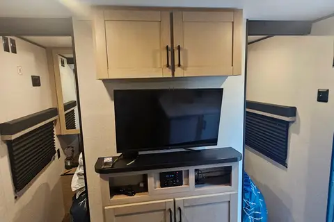 Danielle's Open range Colt Travel Trailer