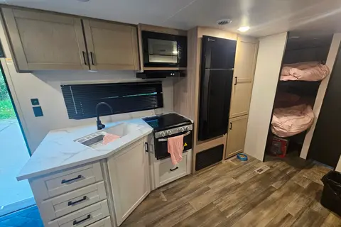 Danielle's Open range Colt Travel Trailer