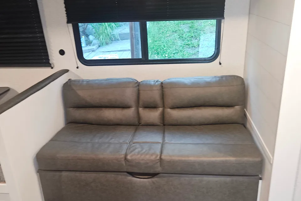 Danielle's Open range Colt Travel Trailer