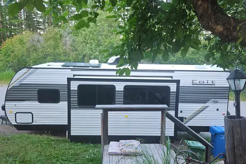 Danielle's Open range Colt Travel Trailer