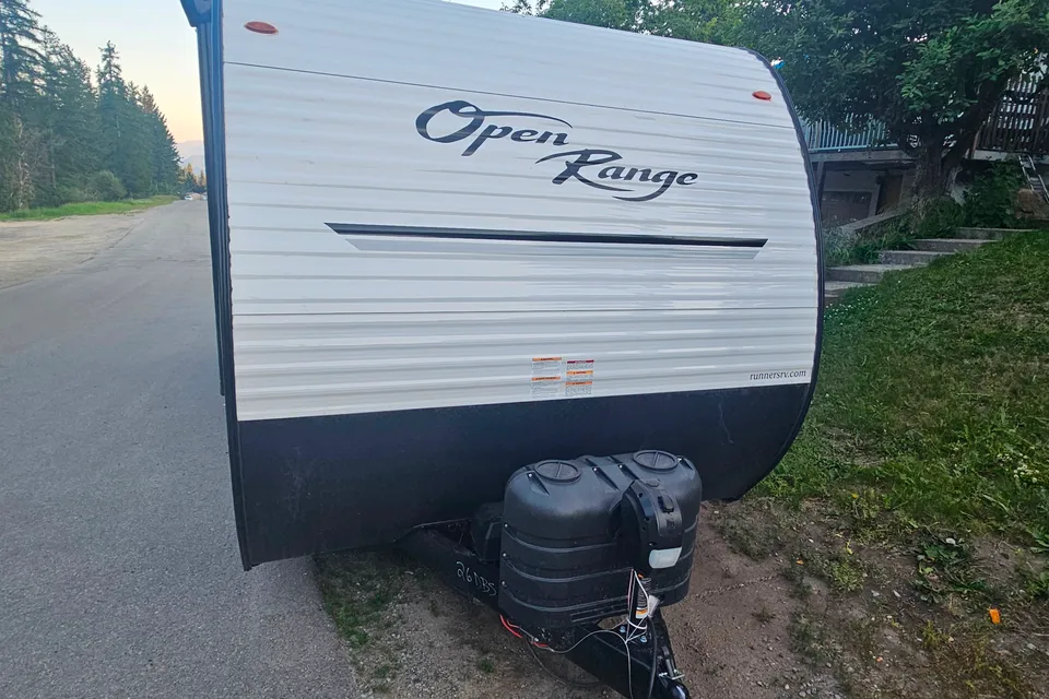 Danielle's Open range Colt Travel Trailer