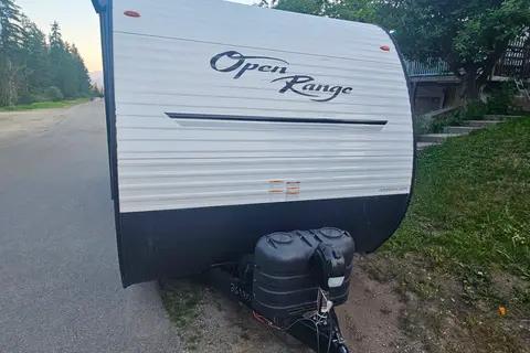 Danielle's Open range Colt Travel Trailer