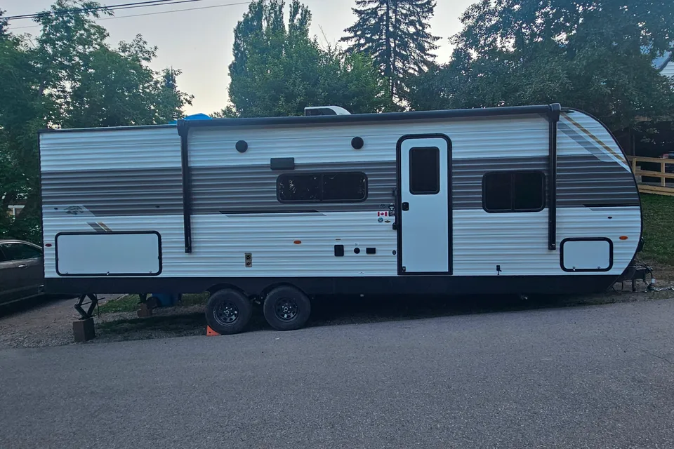 Danielle's Open range Colt Travel Trailer