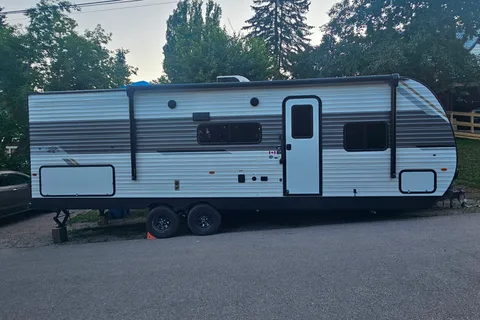 Danielle's Open range Colt Travel Trailer