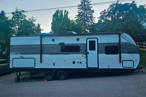 Danielle's Open range Colt Travel Trailer