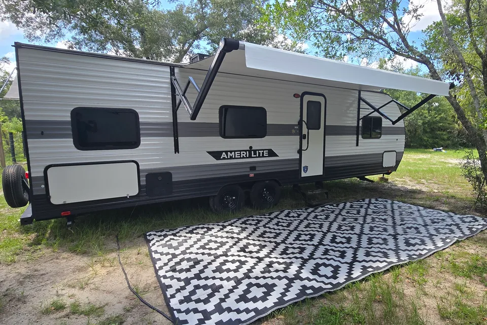 Easy to tow and set up Bunk House **First Responder Discount**