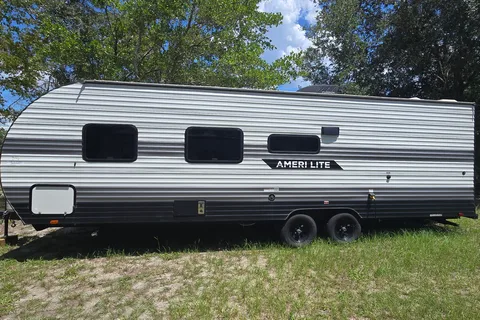 Easy to tow and set up Bunk House **First Responder Discount**