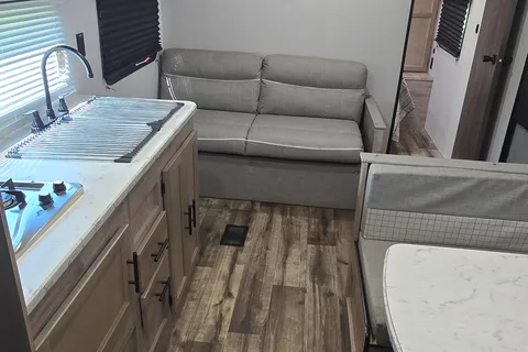 Easy to tow and set up Bunk House **First Responder Discount**
