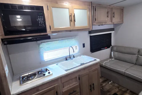 Easy to tow and set up Bunk House **First Responder Discount**