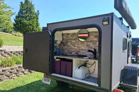 Jay's Tiny Camper Company Rugged Rhino Micro Trailer