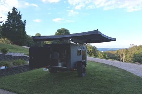 Jay's Tiny Camper Company Rugged Rhino Micro Trailer