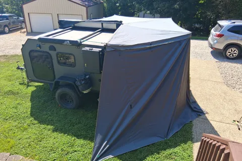 Jay's Tiny Camper Company Rugged Rhino Micro Trailer