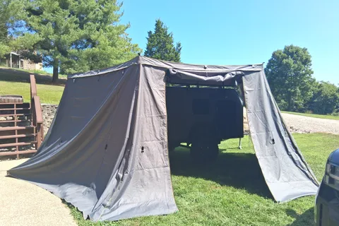 Jay's Tiny Camper Company Rugged Rhino Micro Trailer