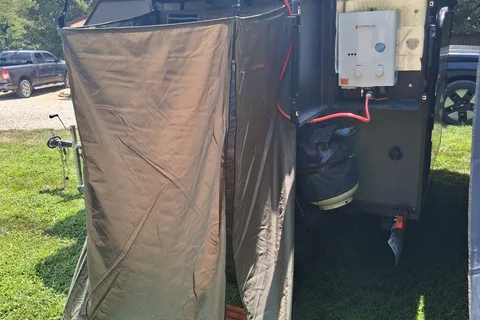 Jay's Tiny Camper Company Rugged Rhino Micro Trailer